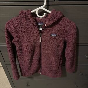 Patagonia Deep Purple Fleece Jacket